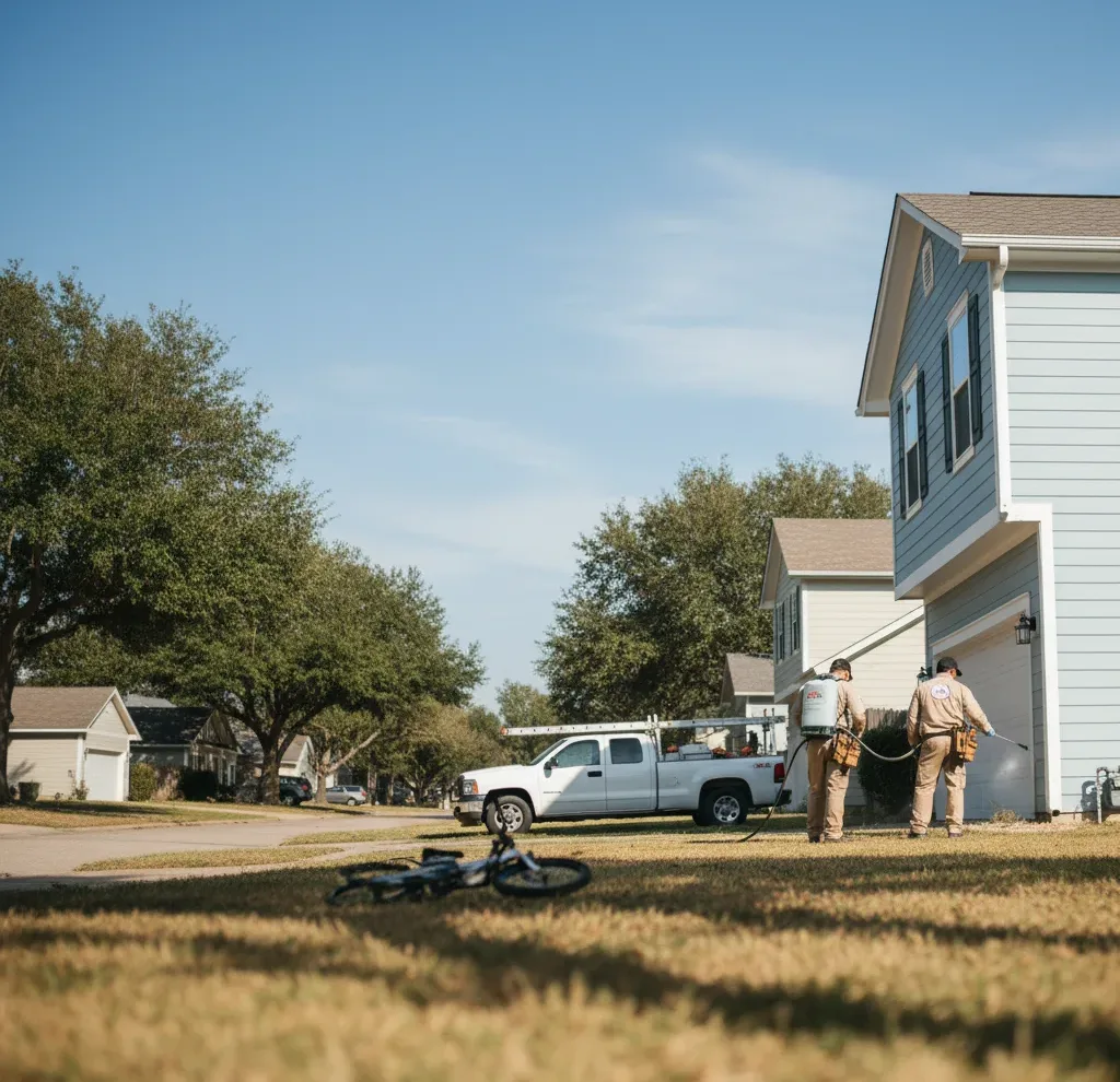 Mosquito Control in Larue, TX